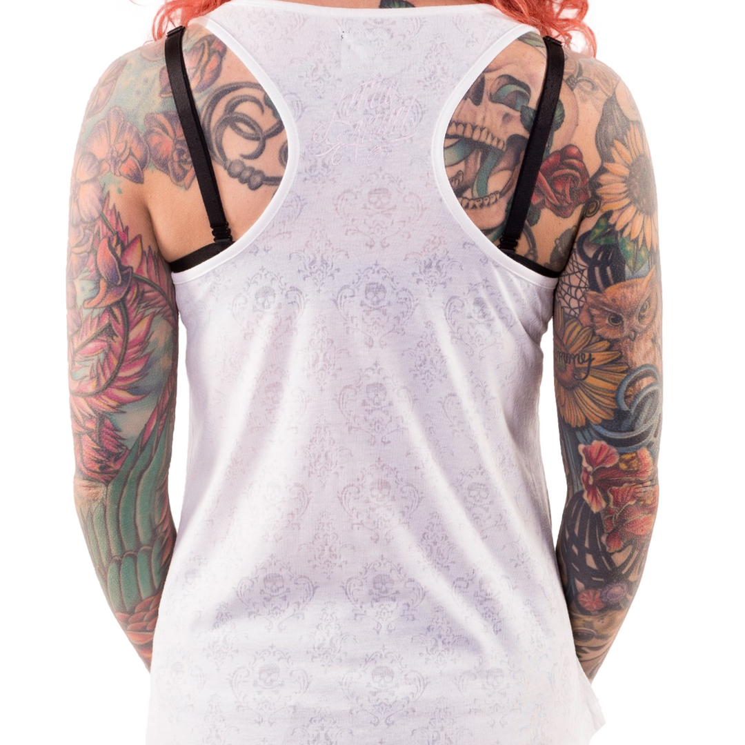 Painted Soul Razor Back Tank Top