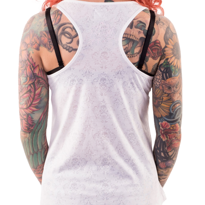 Painted Soul Razor Back Tank Top