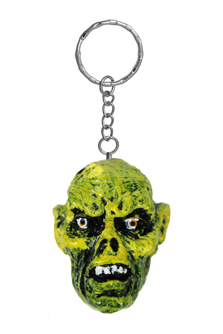 Zombie 3D Key Chain