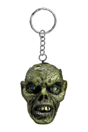 Green Zombie 3D Key Chain