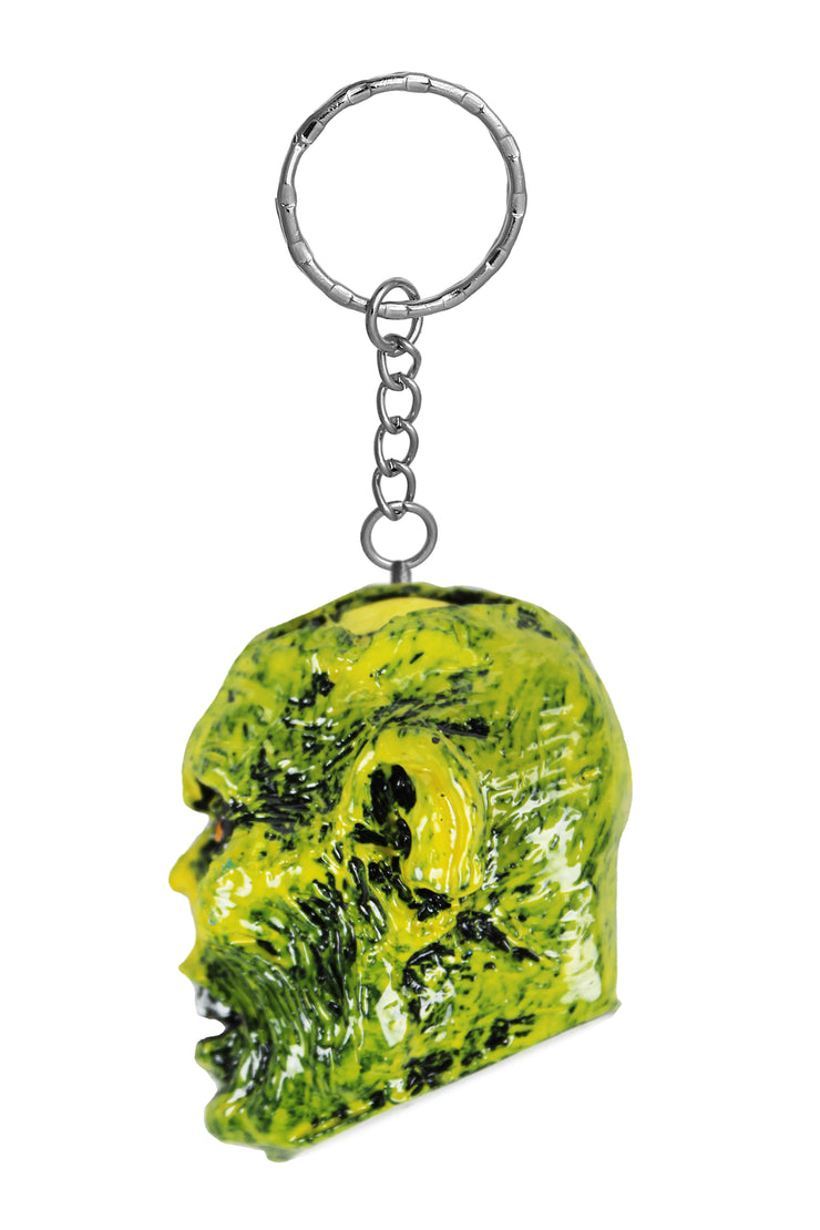 Zombie 3D Key Chain