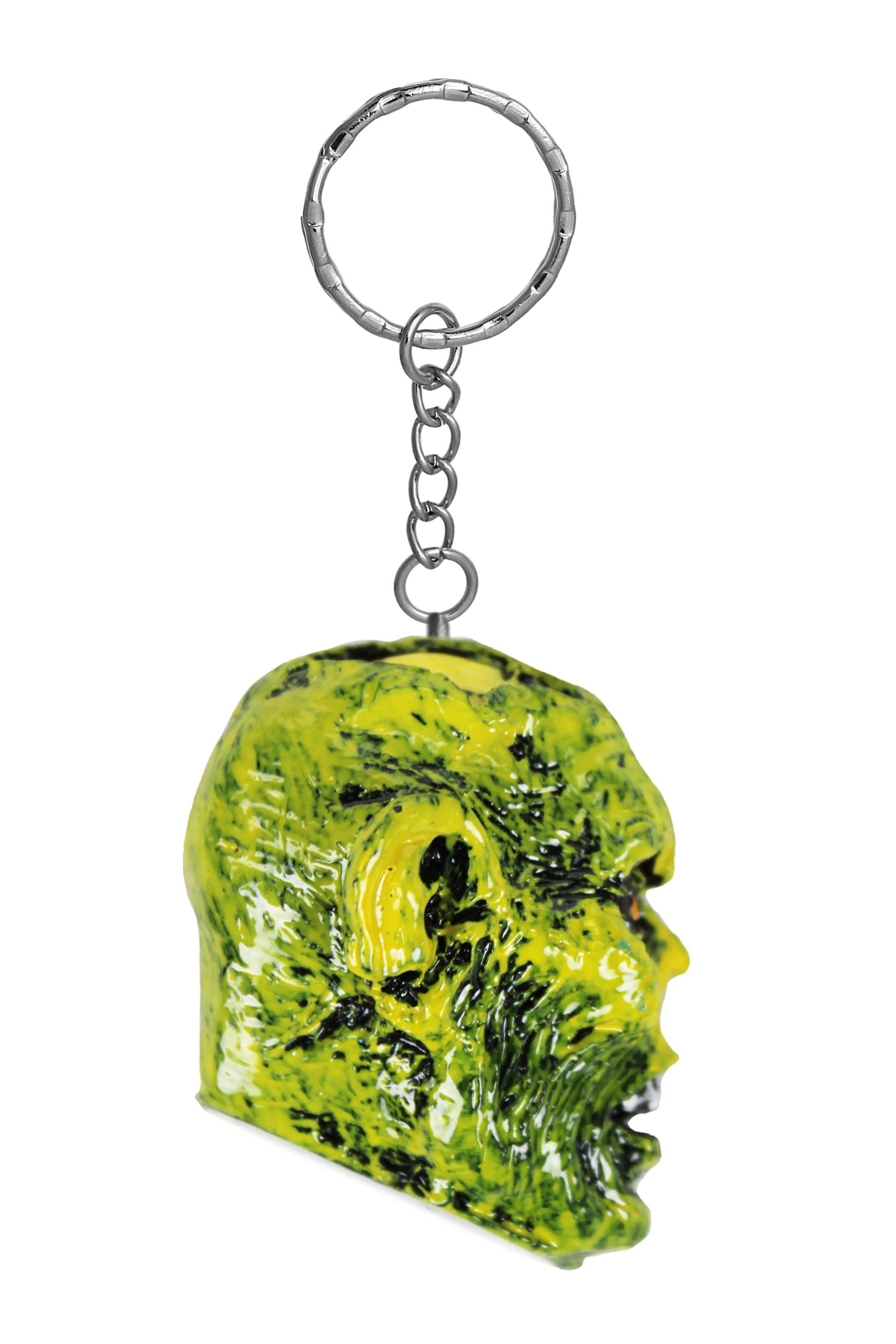 Zombie 3D Key Chain – Lethal Threat