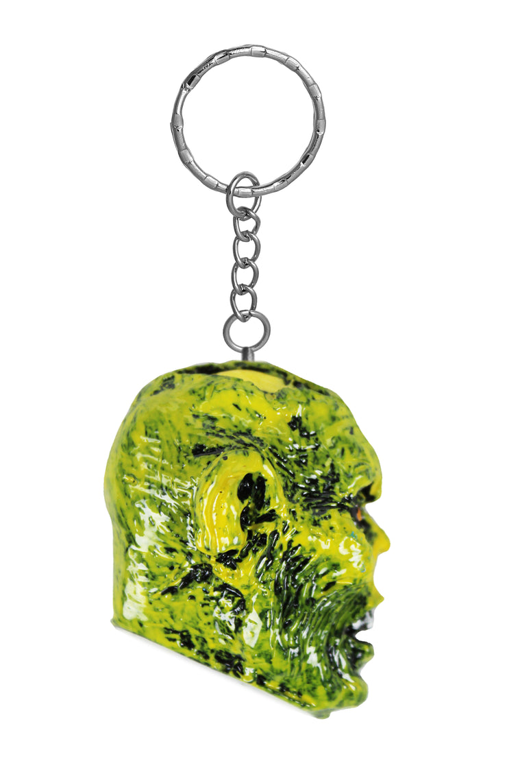 Zombie 3D Key Chain