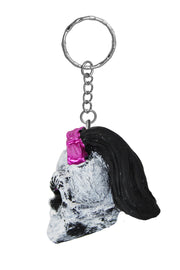 Girl Skull 3D Key Chain