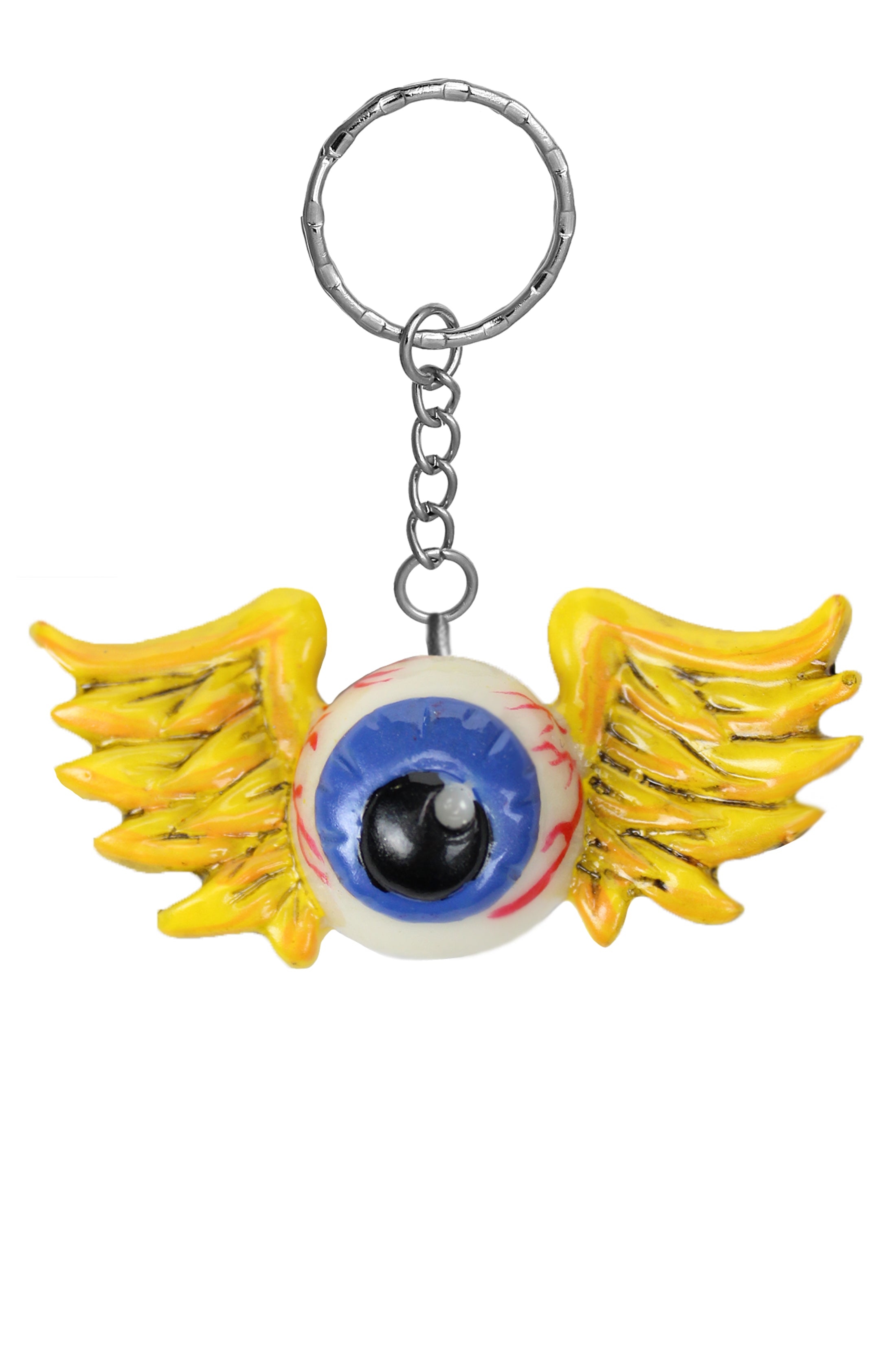 Kustom Kulture Flying Eyeball 3D Keychain – Lethal Threat