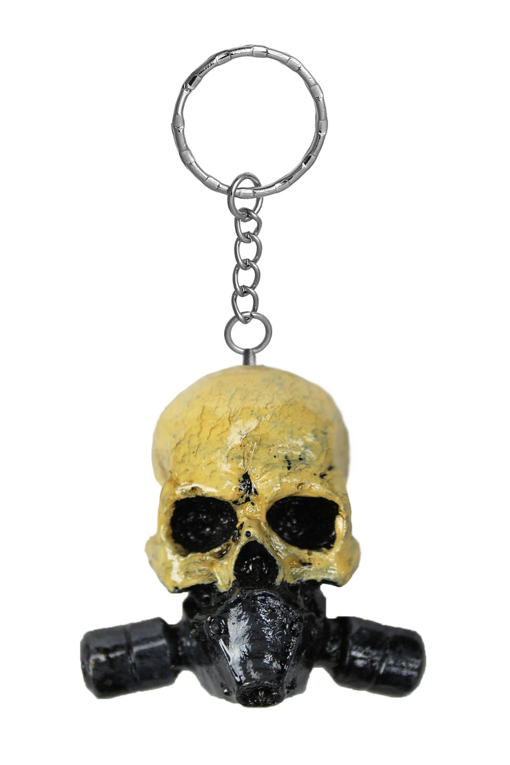 Gas Mask 3D Key Chain