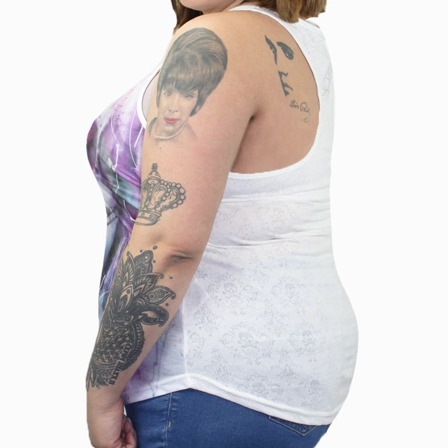 Painted Soul Razor Back Tank Top