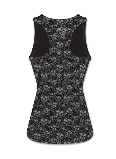 Queen of Death Razor Back Tank Top