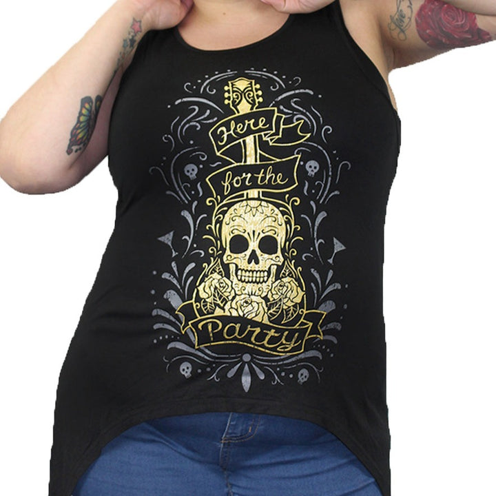 Here for the Party Tank Top