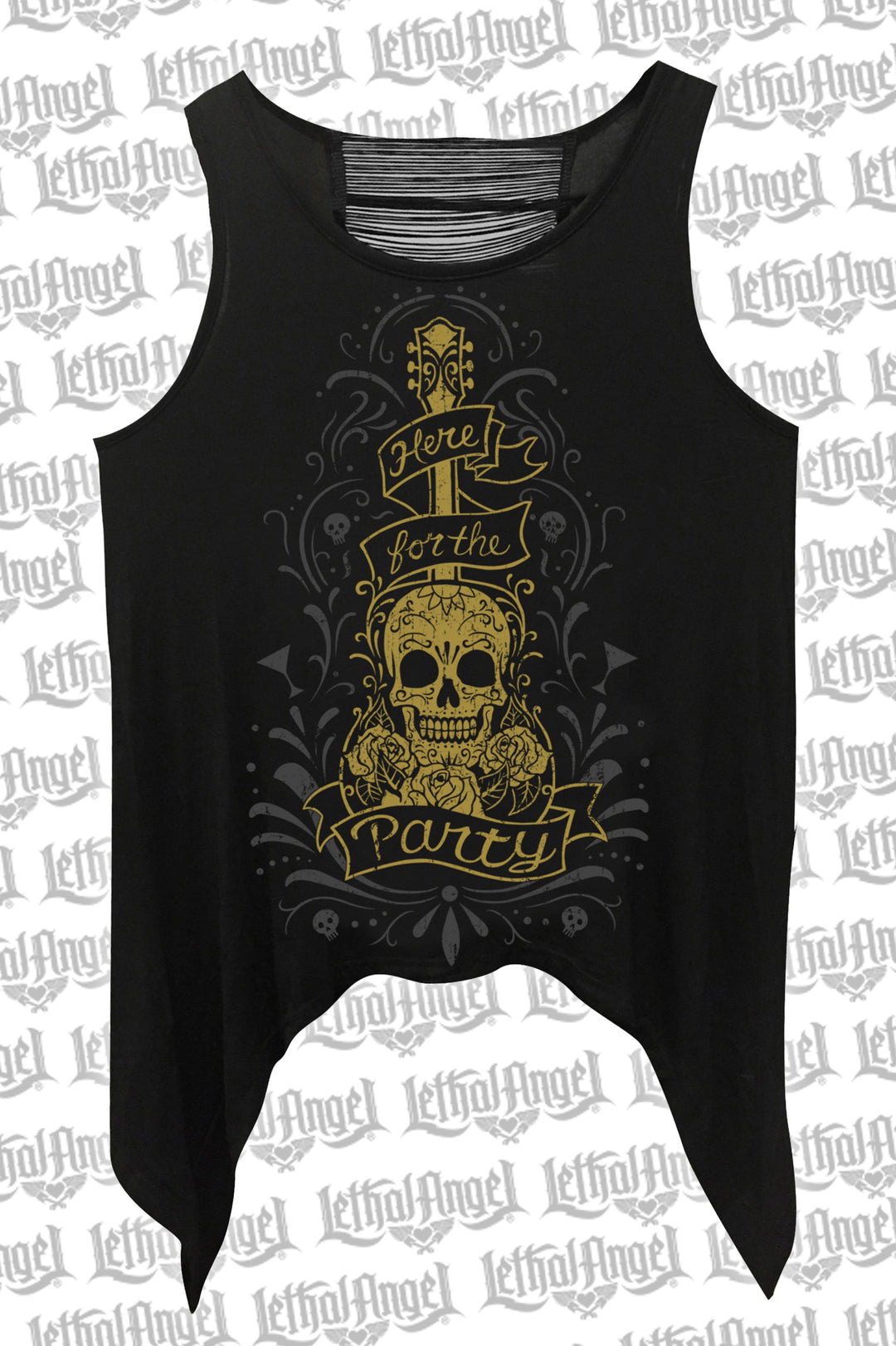 Here for the Party Tank Top