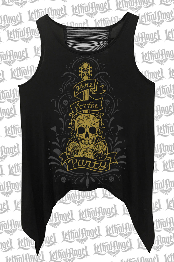 Here for the Party Tank Top
