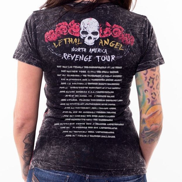 Revenge is Sweet V-Neck T Shirt