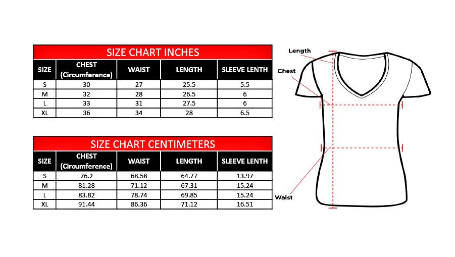 Unleashed Skull Scoop Neck Tee