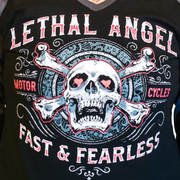 Fast and Fearless Raglan Sleeve Shirt