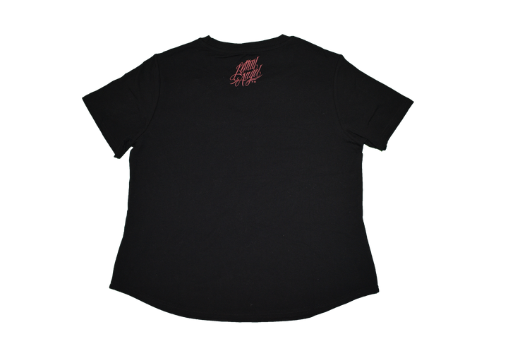 Two Faced Catrina Vee Neck Tee