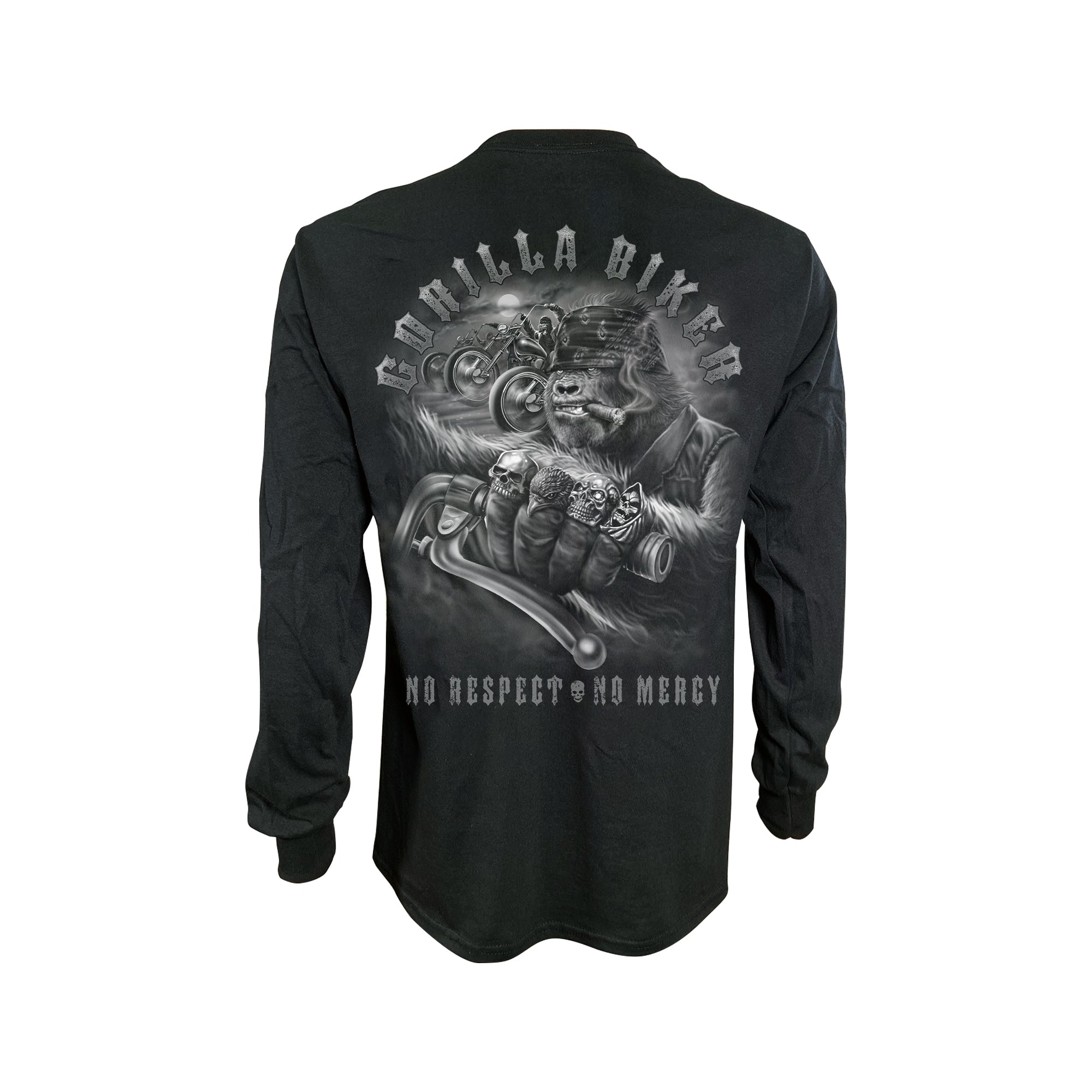 【MORE THAN BLACK】25SS★ LOGO BIKER LONG SLEEVE Bikerlongsleeveblack_2000x.jpg