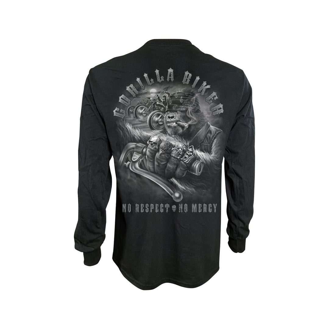 Gorilla Biker Men's Long Sleeve Shirt