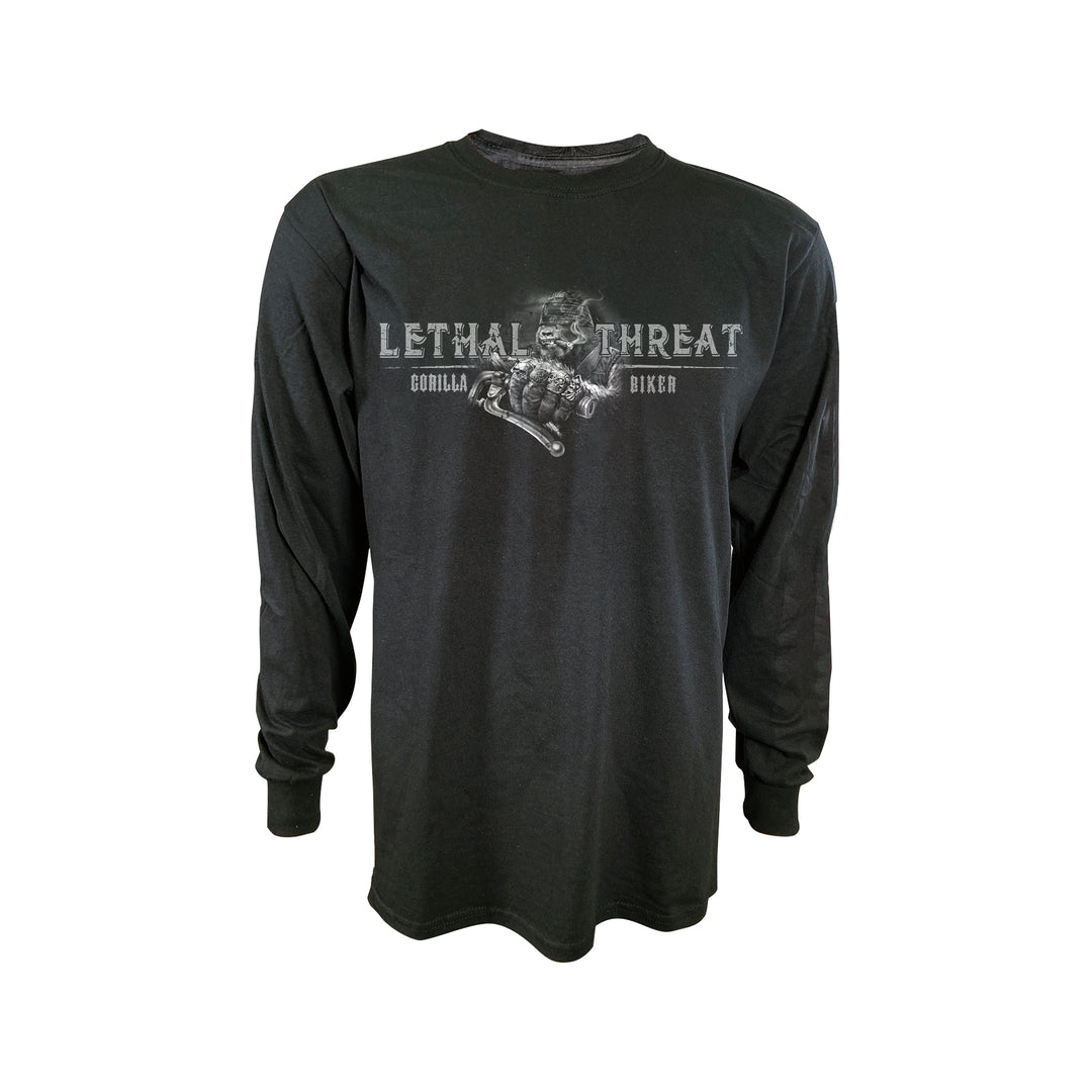 Gorilla Biker Men's Long Sleeve Shirt