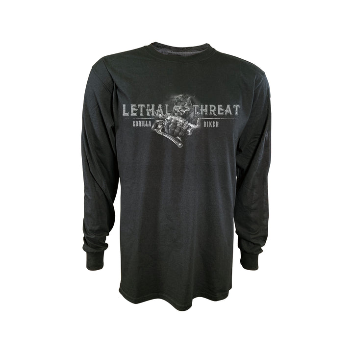 Gorilla Biker Men's Long Sleeve Shirt