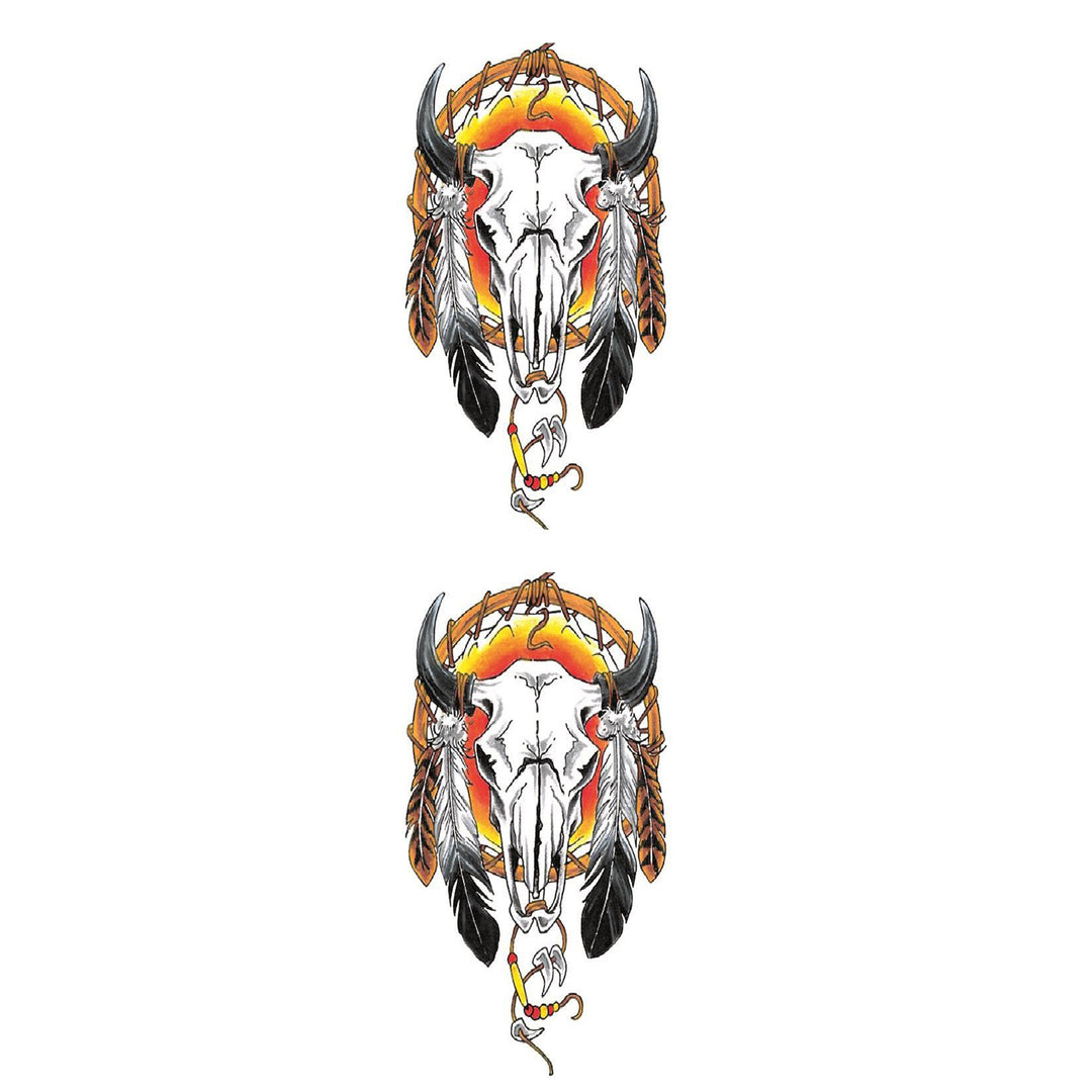 Cow Skull Decal