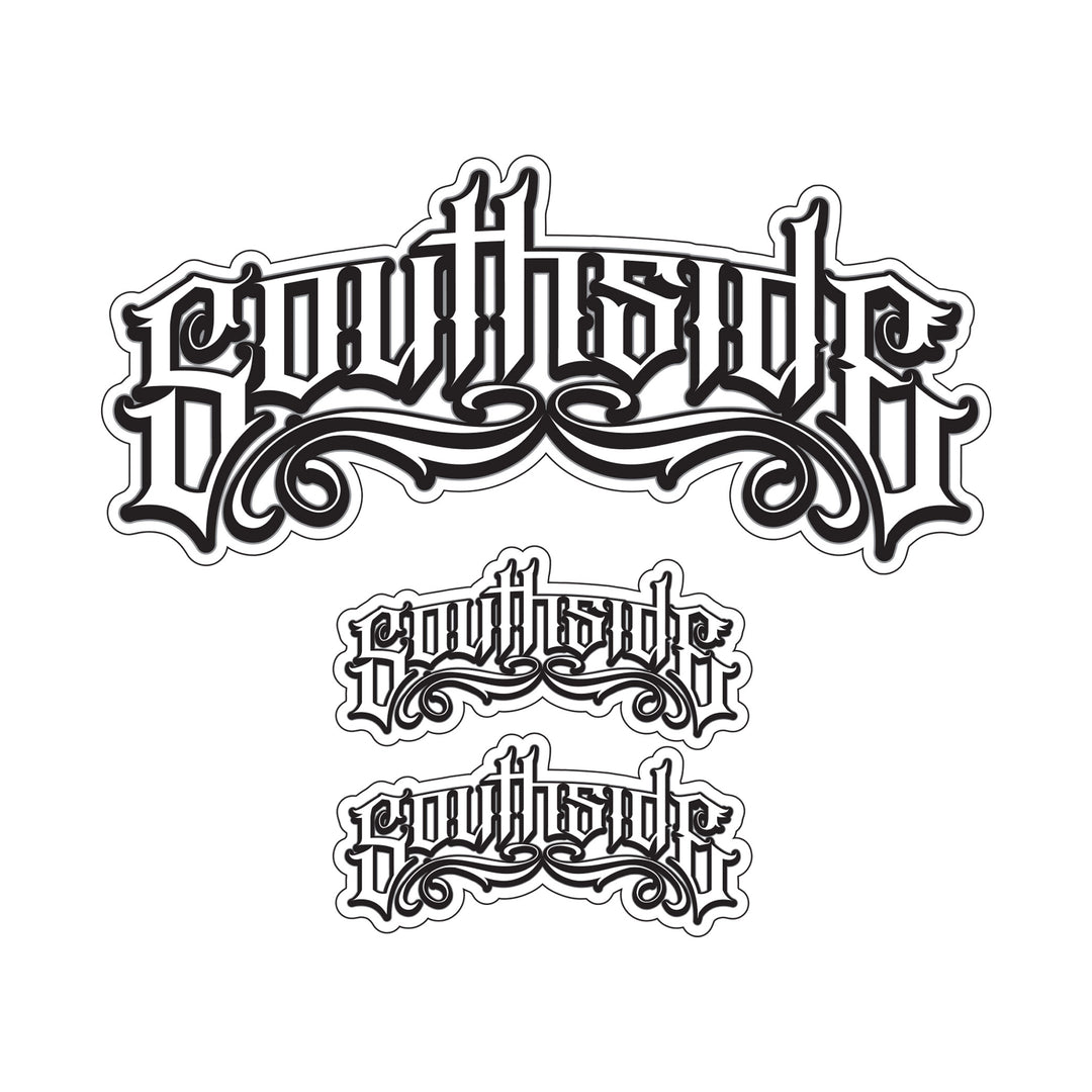South Side Graffiti Decal