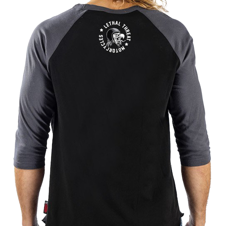 Tires N Tattoos Raglan