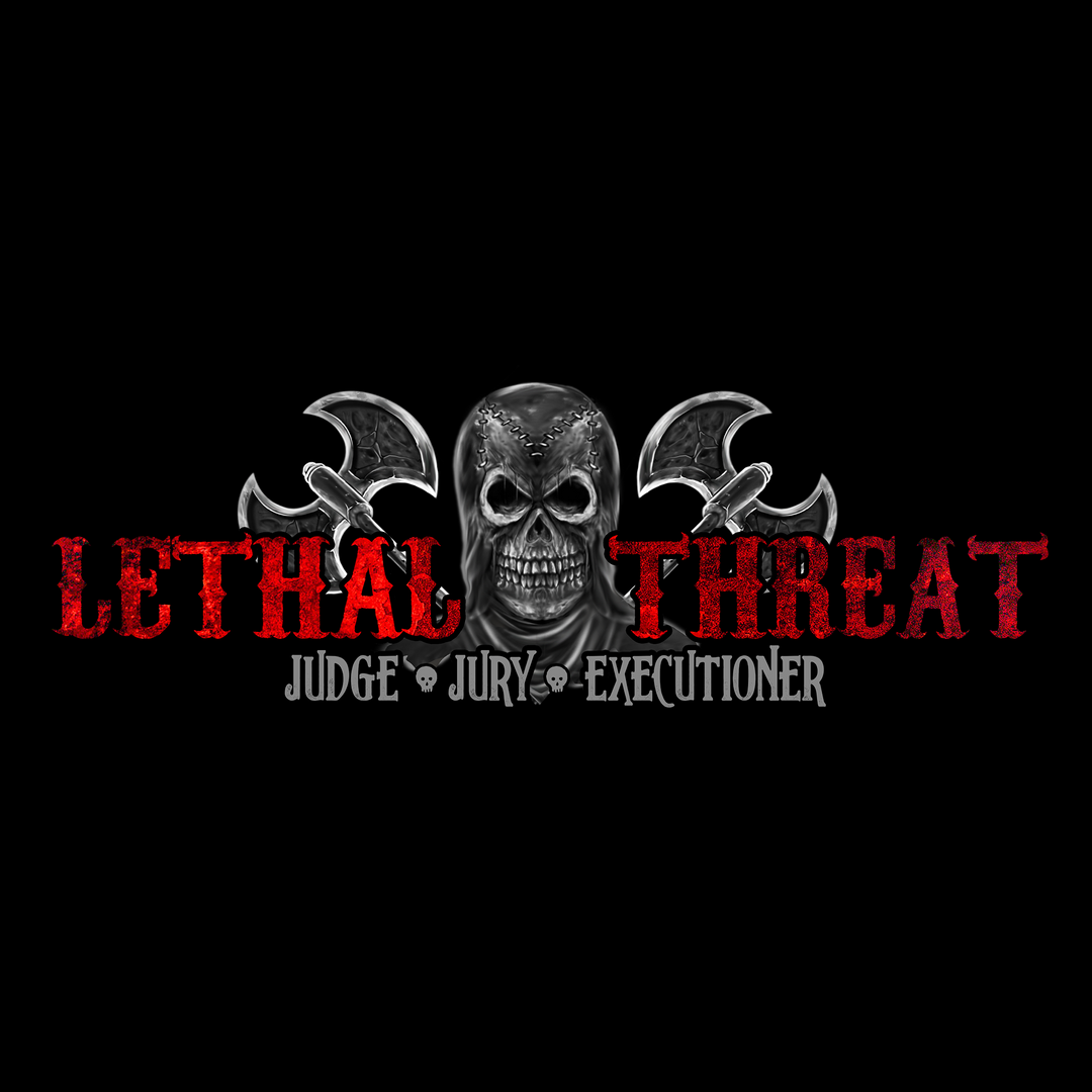 The Executioner Men's Black Tee Shirt