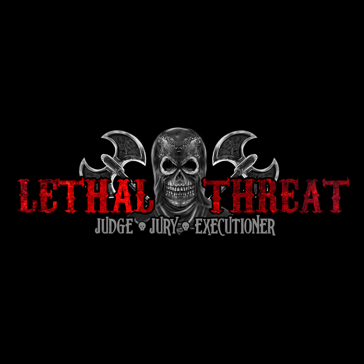 The Executioner Men's Black Tee Shirt