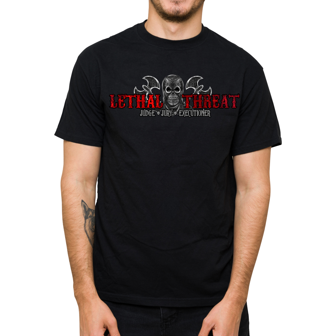 The Executioner Men's Black Tee Shirt