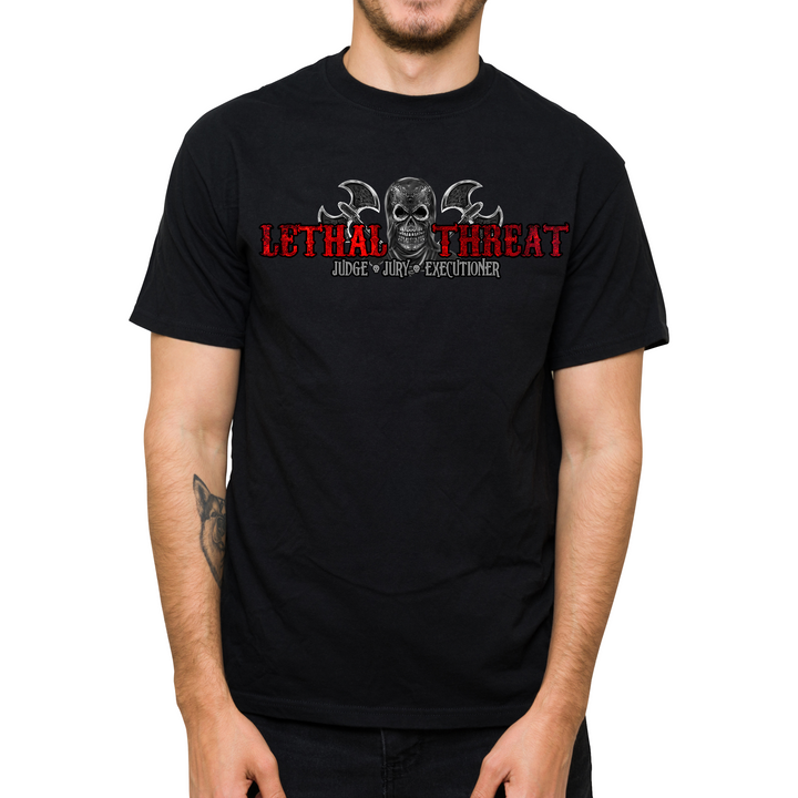 The Executioner Men's Black Tee Shirt