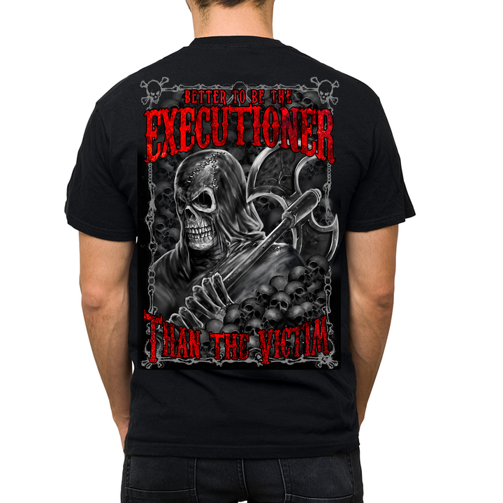 The Executioner Men's Black Tee Shirt