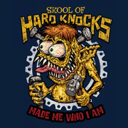 Skool of Hard Knocks Navy Blue Men's Navy-Blue Tee Shirt