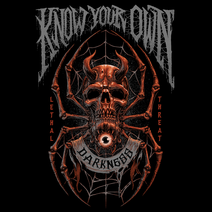 Know Your Darkness Men's Black Tee Shirt