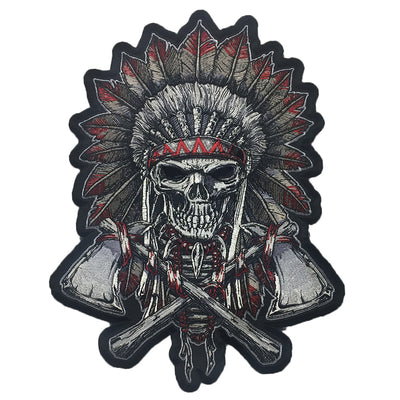 Renegade Skull Embroidered Patch
