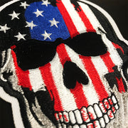 Blood N Glory USA Skull Embroidered Patch
