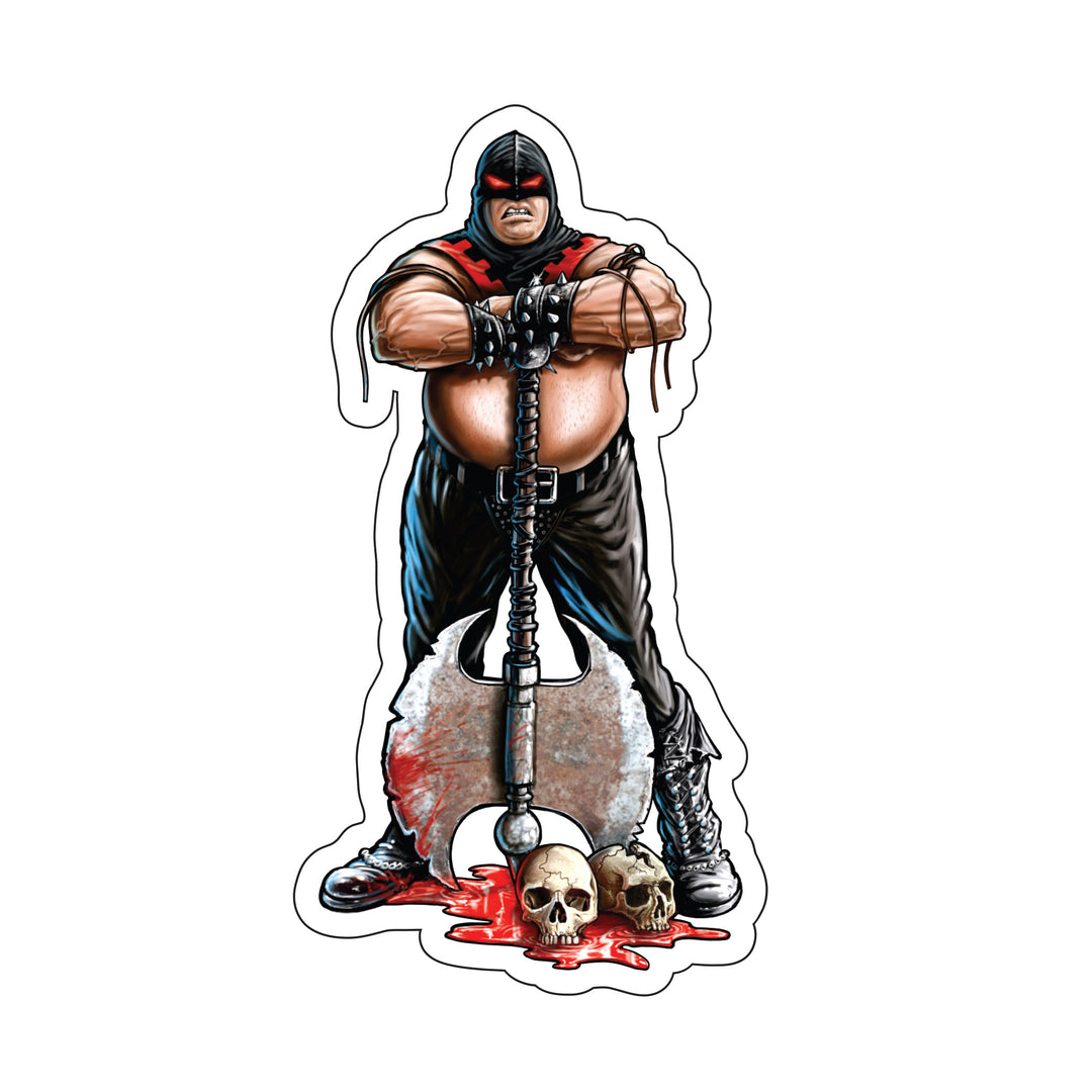 Executioner Sticker - Mini Decal