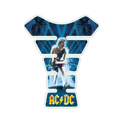 AC / DC Angus Young Ball Breaker Motorcycle Gas Tank Pad / Motorcycle Tank Protector