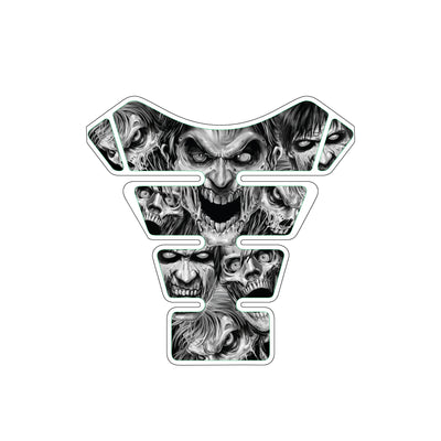 Zombie Camo Motorcycle Tank Pad / Motorcycle Tank Protector