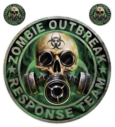 Zombie Outbreak Decal