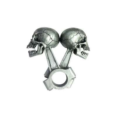 Piston Skull 3D Peel n Stick Emblem
