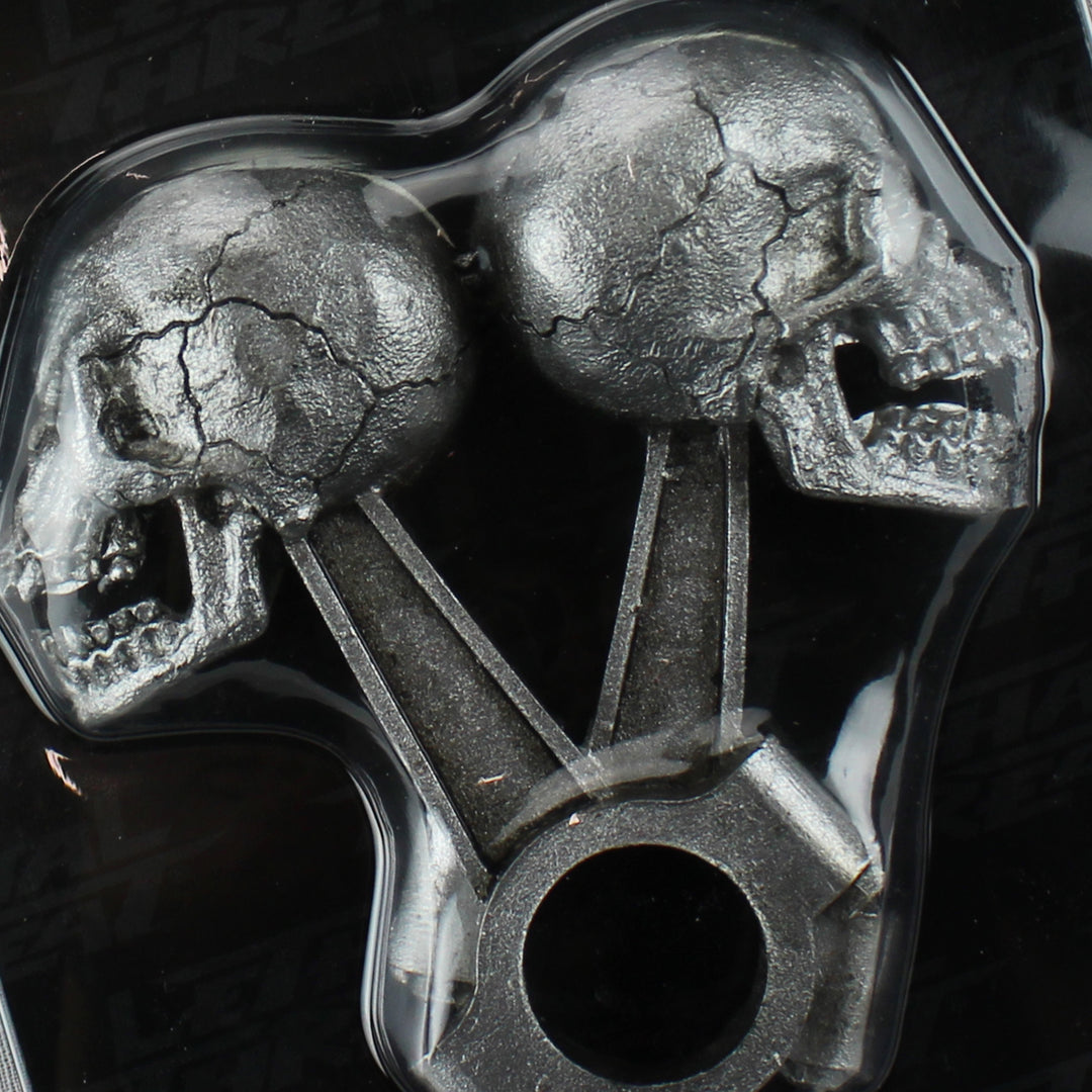 Piston Skull 3D Peel n Stick Emblem