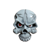 Eyeball Skull 3D Peel n Stick Emblem