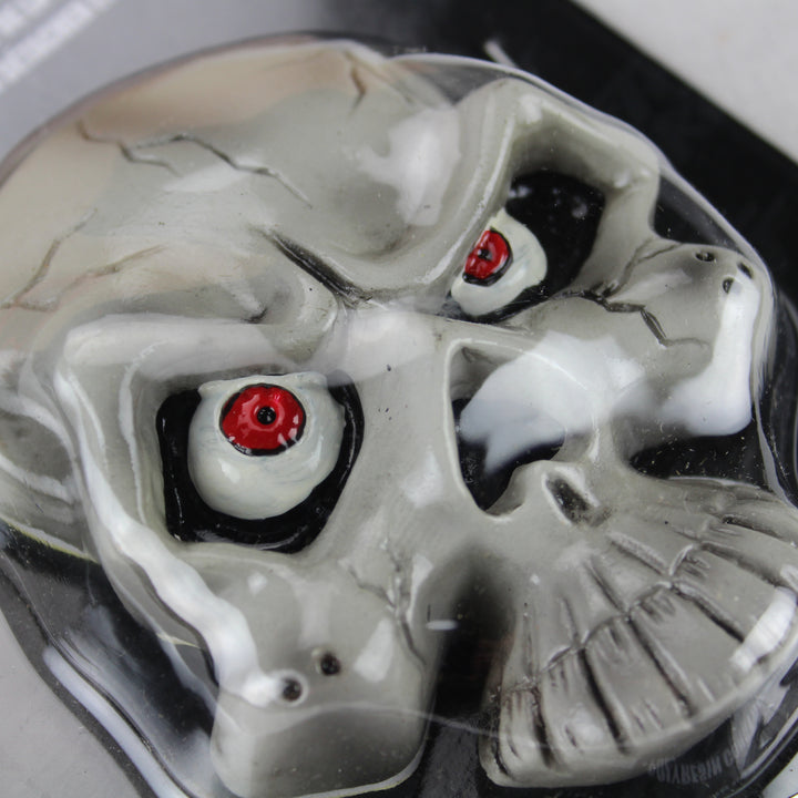 Eyeball Skull 3D Peel n Stick Emblem