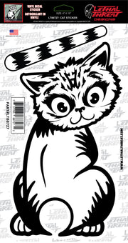 Rear Window Sticker: Cat Sticker Kit