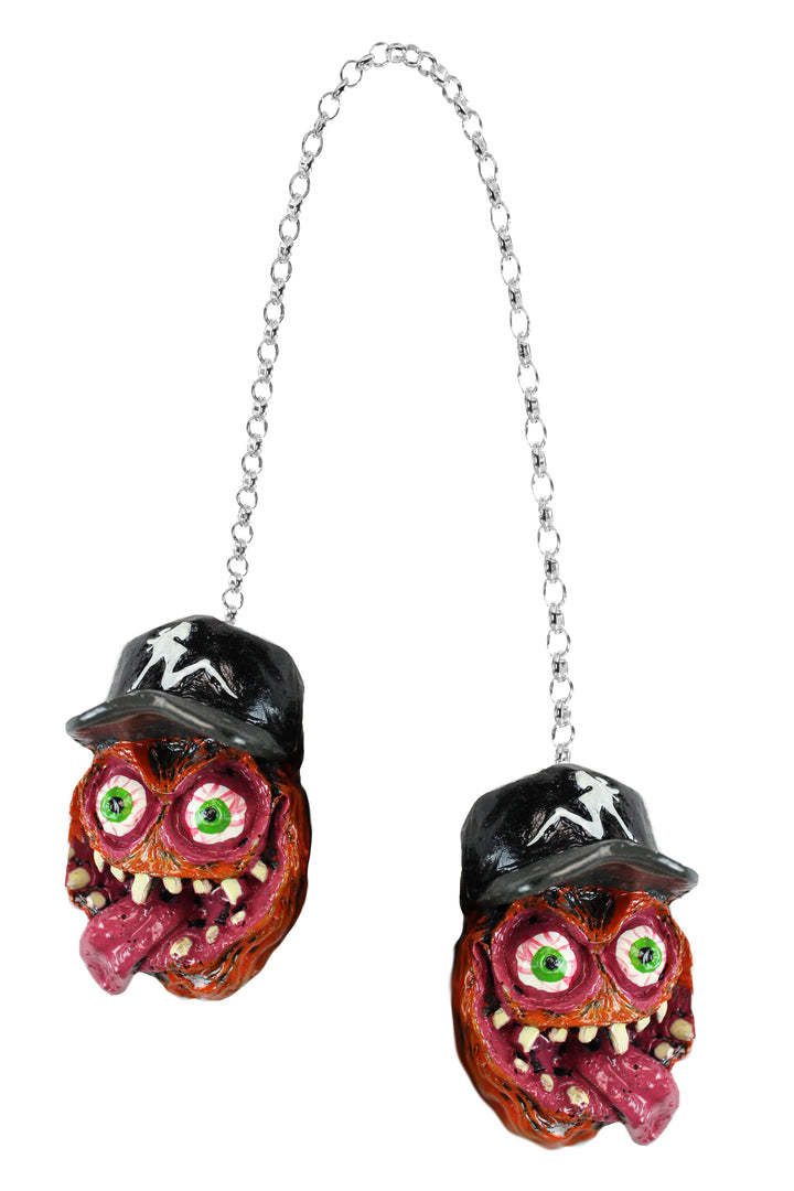 3D Rear View Monster Trucker Monster Dangler