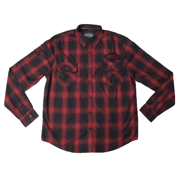 Built for Speed Button-Down Shirt - LethalThreat.com – Lethal Threat