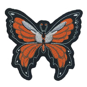 Orange Butterfly Mini Patch