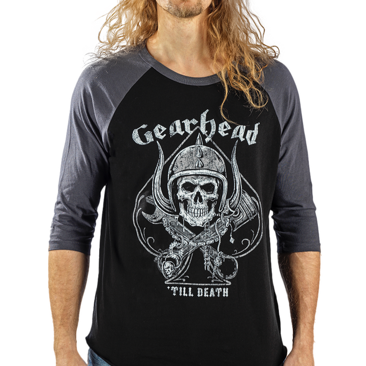 Gearhead Raglan Shirt