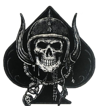 Ace of Spades Skull Mini Decal/Sticker