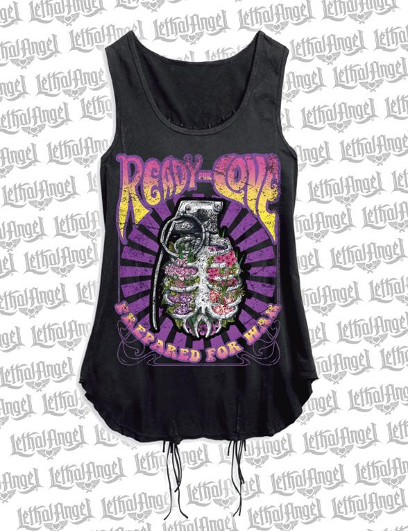 Ready for Love Fringe Tank Top
